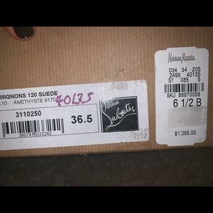 36.5 Christian Louboutin